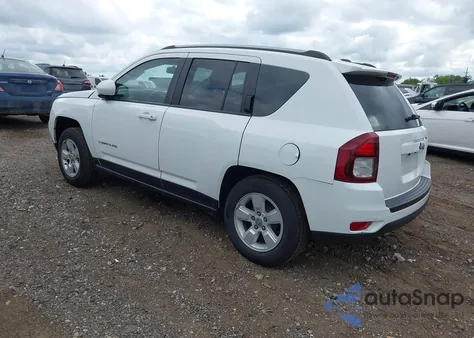 2017 Jeep Compass Latitude Fwd z USA, uszkodzony, nr VIN 1C4NJCEB7HD182685